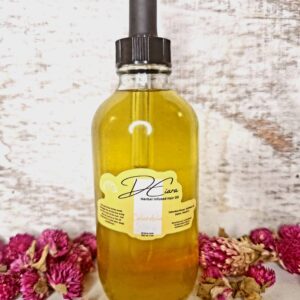 Calendula Herbal Infused Hair Oil