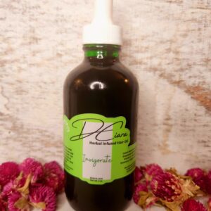 Invigorate Herbal Infused Hair Oil